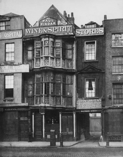 The Sir Paul Pindar, Bishopsgate Street, c.1878 by Alfred and John Bool